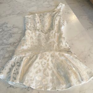 Do + Be white dress size small